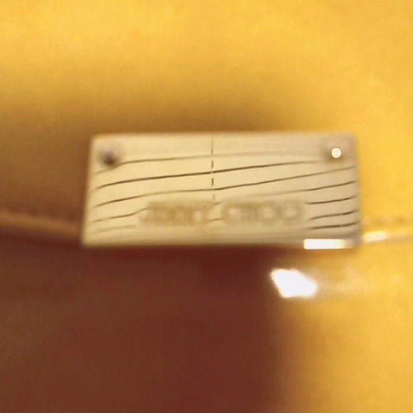 Jimmy Choo Patent Clutch Bag - Picture 10 of 16